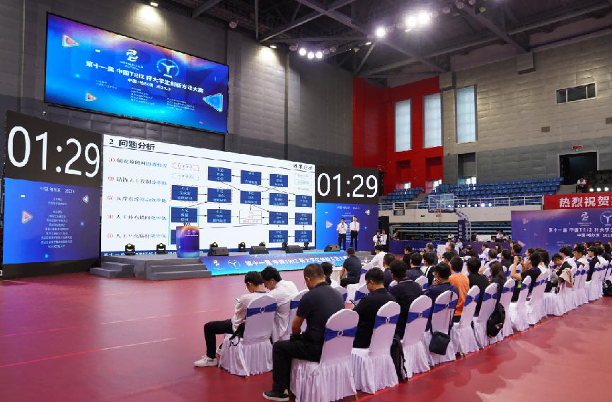 第十一届中国TRIZ杯大学生创新方法大赛成功举办